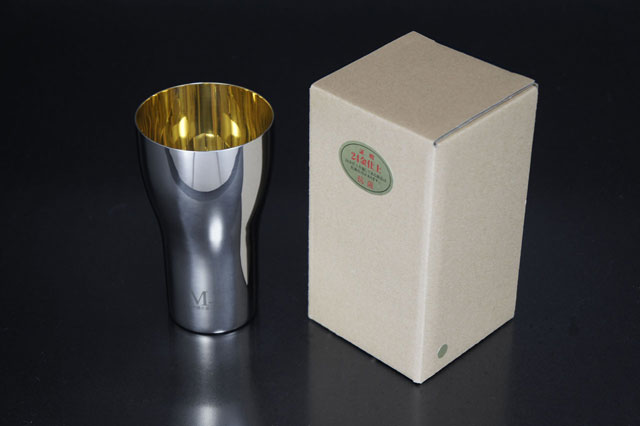 M-1 tumbler L (24-carat gold) (Brown paper box)