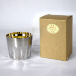 Silky tumbler S(24-carat gold) (Brown paper box)